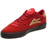 Cambridge Red/Gum Suede Shoe