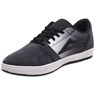 Brighton Black/Gradient Suede Shoe