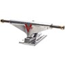 5.0 High Silver Skateboard Trucks