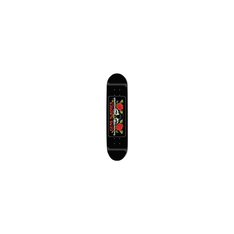 Guns n Roses Pistol Rose Skateboard Deck