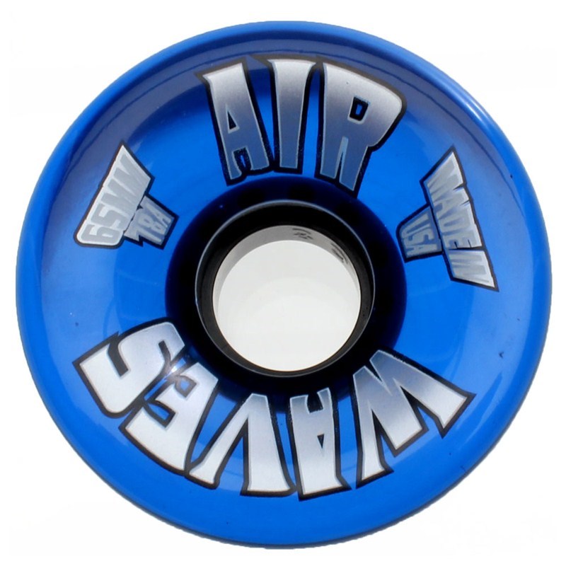 65mm Clear Quad Roller Skate Wheels