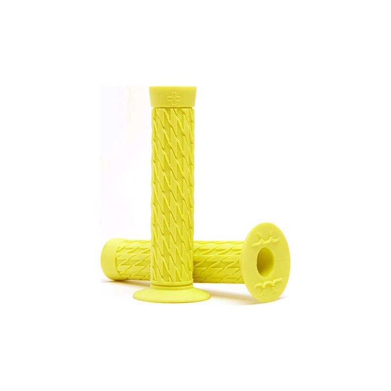 Scotty Cranmer Neon Yellow Pro BMX/Scooter Handlebar Grips