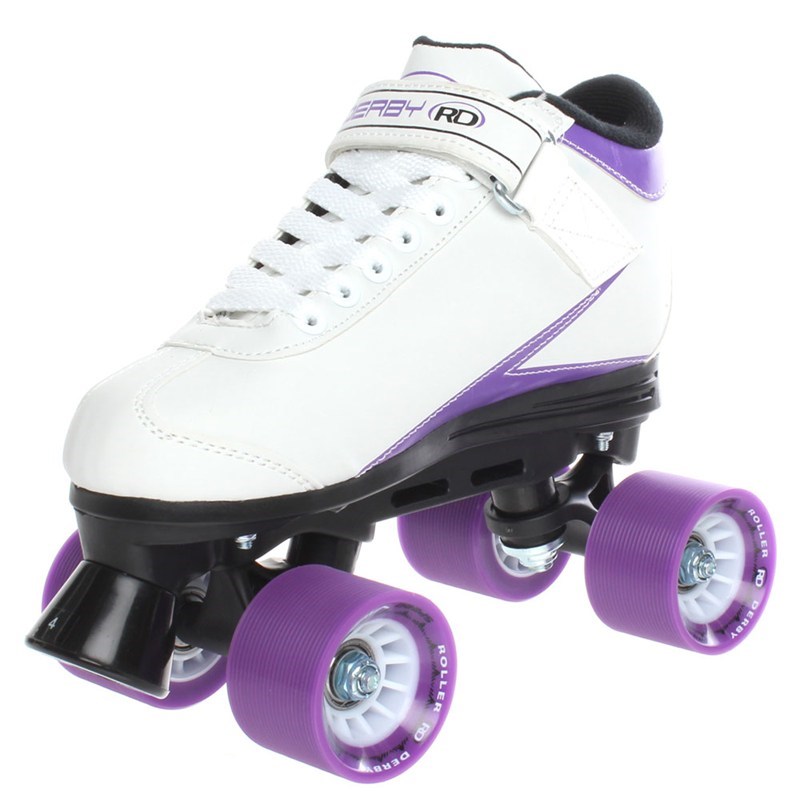 Viper M4 White Quad Roller Skates
