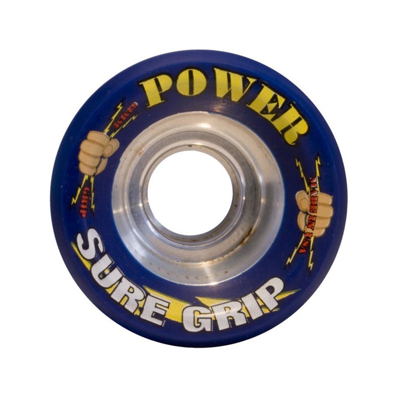 Power Dark Blue 62mm Roller Derby Skate Wheels