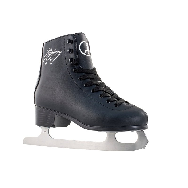 Galaxy Black Ice Skates