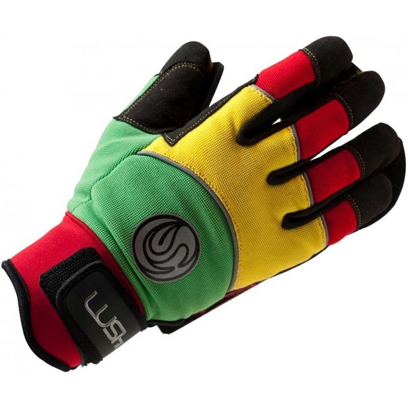 Freeride Longboard Slide Gloves Rasta