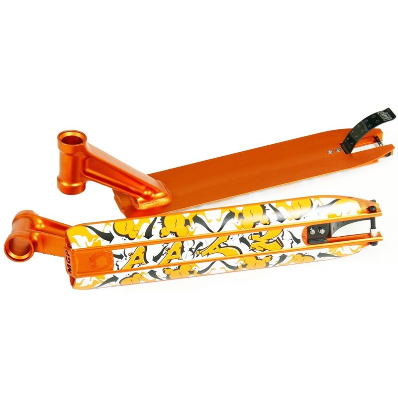 DDAM 4.5inches Street Scooter Deck Orange