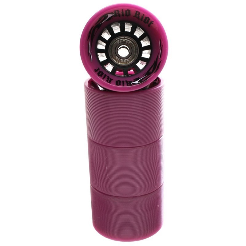 Rio Riot Roller Derby Skate Wheels with Bearings