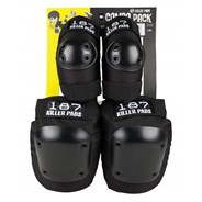 Combo Pack Knee & Elbow - Black