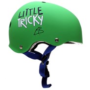 Little Tricky V2 Helmet - Green Rubber