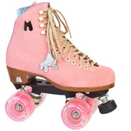 Lolly Quad Roller Skates - Strawberry