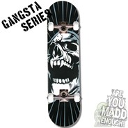 Gangsta Series Scream Complete Skateboard