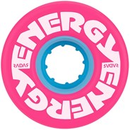 Energy 57mm 78a Roller Skate Wheels - Pink Energy 57mm 78a Roller Skate Wheels - Pink