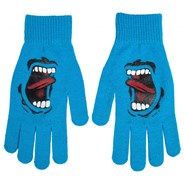 Screaming Hand Gloves - Blue