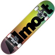 Black Fade FP Complete - 7.625inch