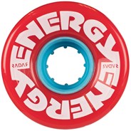 Energy 57mm 78a Roller Skate Wheels - Red Energy 57mm 78a Roller Skate Wheels - Red