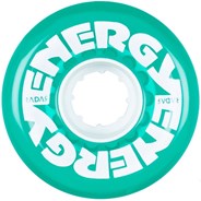 Energy 62 - 62mm/78a Roller Skate Wheels - Clear Green Energy 62 - 62mm/78a Roller Skate Wheels - Clear Green