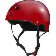 Sweatsaver Helmet - Glossy Scarlet