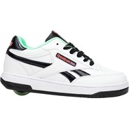 Heelys X Reebok Club C White/Pink/Mint Kids Heely Shoe