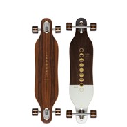 Axis 37 Complete Drop Through Longboard - Lunar Solstice B4BC