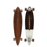 Fish Pintail Complete Longboard - Lunar Solstice B4BC