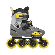 Apex Kids Inline Skate - Carbon/Yellow