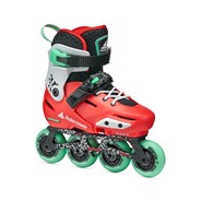 Apex Kids Inline Skate - Red/Mint