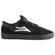 Cambridge Black/Black Suede Shoe