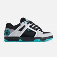 Comanche Grey/Black/Teal Shoe