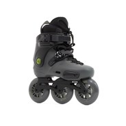 Sonar 3 wheel Freeskates - Black/Grey