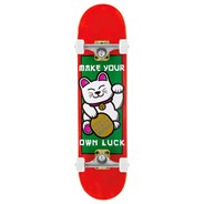 Lucky Cat 8inch Complete Skateboard