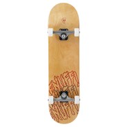 Three Tier Reloaded 8inch Complete Skateboard - Natural
