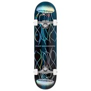 Abyss Hologram 8inch Complete Skateboard - Jellyfish