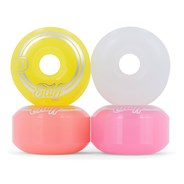 Refresher II Pastel Mix 53mm Skateboard Wheels
