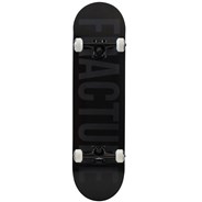 Fade Black 7.25inch Mini Complete Skateboard