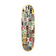 100th Egg 9.125inch Skateboard Deck