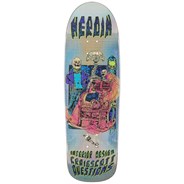 Craig Questions Hellscape 10inch Skateboard Deck