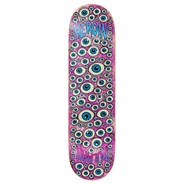 Chris Pulman Eyes Pink Foil 8.5inch Skateboard Deck