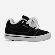 Pro 25 Black/White Kids Heely Shoe