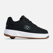 Gio Black/Gum Kids Heely Shoe