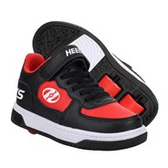 Rezerve Low Black/White/Red Kids Heely X2 Shoe