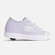 Classic Em Silver Kids Heely Shoe