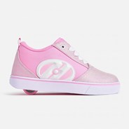 Pro 20 Lg Nova Pink/White Kids Heely Shoe