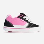Pro 25 V2 Black/Pink/White Kids Heely Shoe