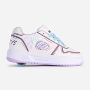 Kama CC White/Lilac/Blue Kids Heely Shoe