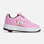 Heelys X Sonic Gio Pink/Black Kids Heely Shoe