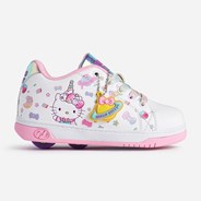 Heelys x Hello Kitty Split White/Pink Kids Heely X2 Shoe