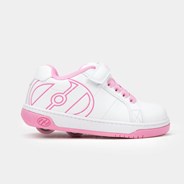 Kolect White/Pink Kids Heely X2 Shoe
