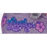 Snazzy Lavender/Pink/Silver Kids Heely X2 Shoe