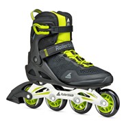 Macroblade 80 Inline Skate - Black/Lime